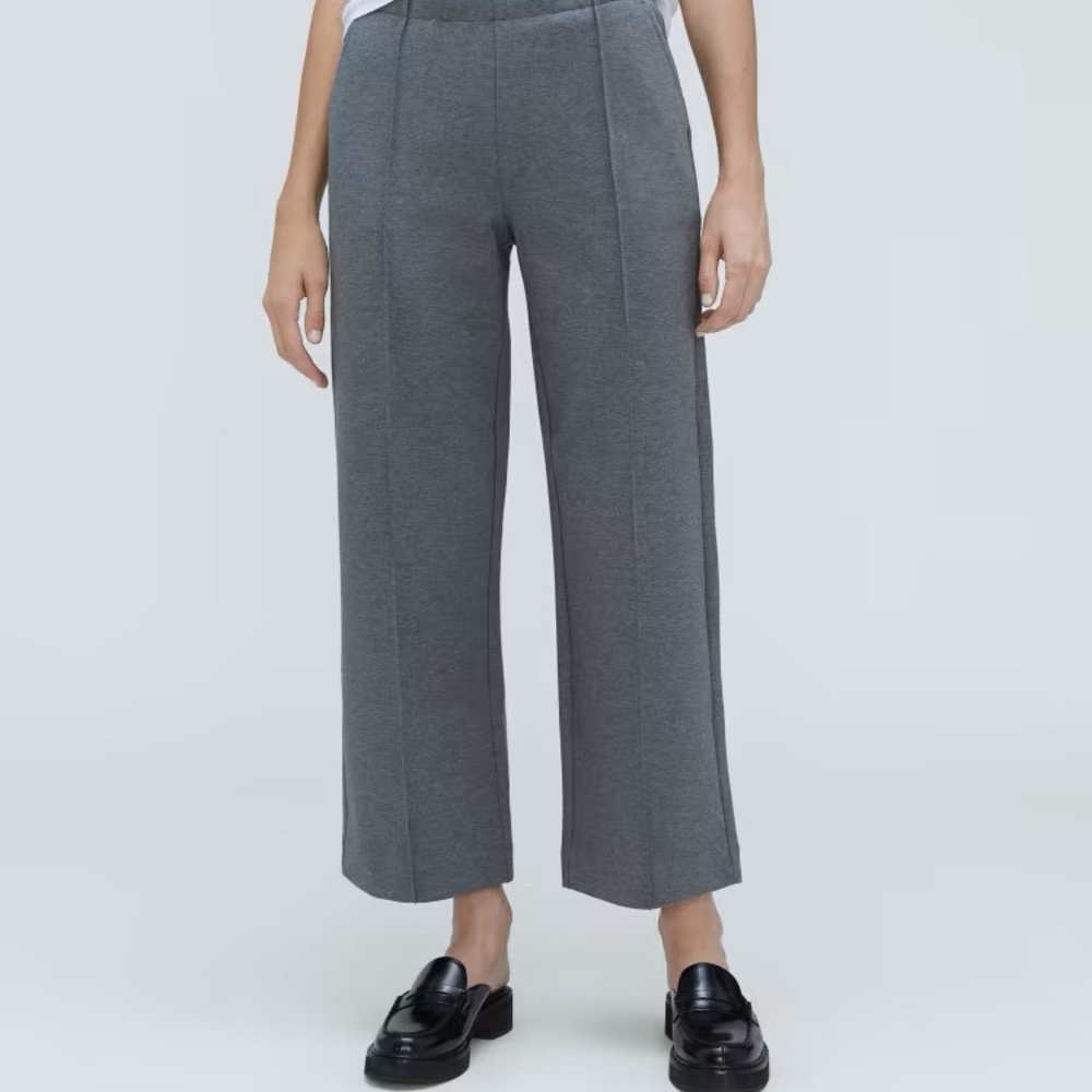 Everlane Wide Leg Dream Pant